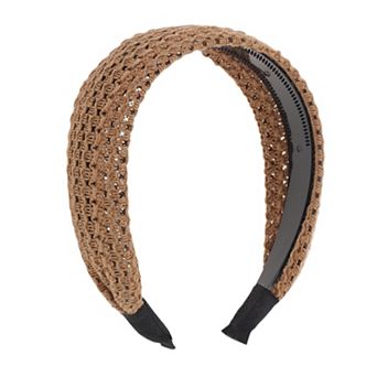 Fashion Braided Wide Headbands for Women 1 pc