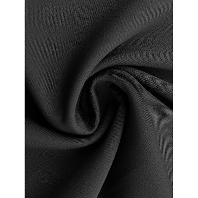 Women's Maternity Palazzo Over the Belly Wide Leg High Waisted Work Pants