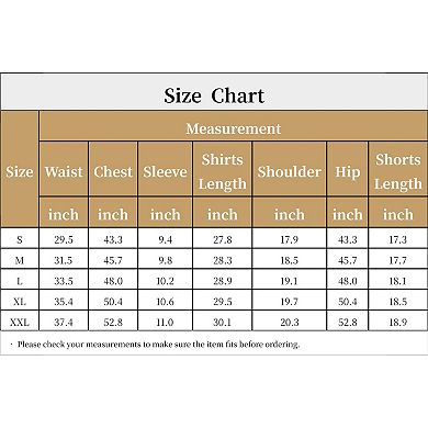 Men's Satin Sleepwear Short Sleeve Button Down Nightwear Shorts Summer Pajamas Set 2 Pieces