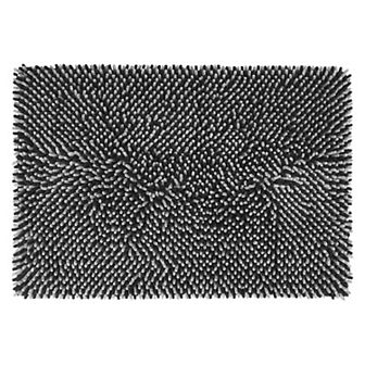 1 pc Non Slip Absorbent Chenille Bathmat Home Home Accessories Soft Lightweight Shower Bathroom