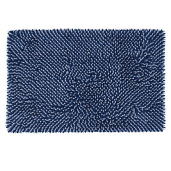 1 pc Non Slip Absorbent Chenille Bathmat Home Home Accessories Soft Lightweight Shower Bathroom