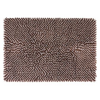 1 pc Non Slip Absorbent Chenille Bathmat Home Home Accessories Soft Lightweight Shower Bathroom