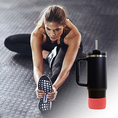 1 Pc Durable Solid Color Water Bottle Boot