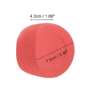 1 Pc Durable Solid Color Water Bottle Boot