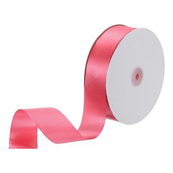 Satin Ribbon, 1-1/2 Inch x 100 Yards Single Face Satin Ribbon