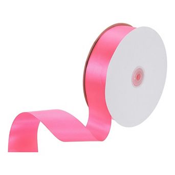 Satin Ribbon, 1-1/2 Inch x 100 Yards Single Face Satin Ribbon