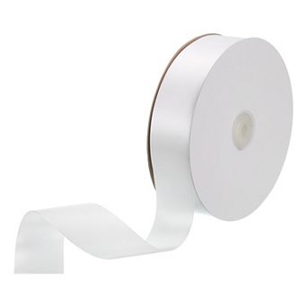 Satin Ribbon, 1-1/2 Inch x 100 Yards Single Face Satin Ribbon