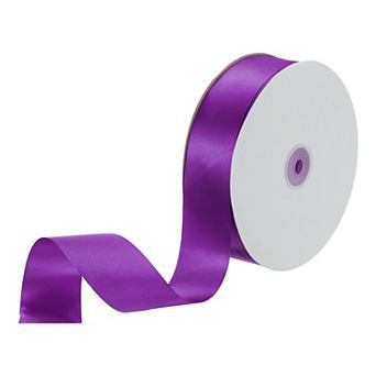 Satin Ribbon, 1-1/2 Inch x 100 Yards Single Face Satin Ribbon