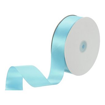 Satin Ribbon, 1-1/2 Inch x 100 Yards Single Face Satin Ribbon