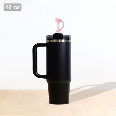 3 Pcs Durable Anti-overflow Straw Cover Cap