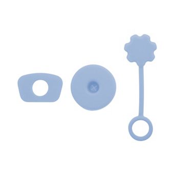 3 pc Durable Anti-overflow Straw Cover Cap