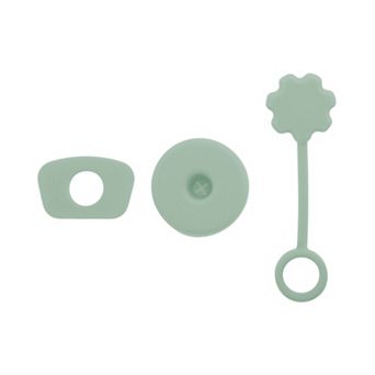 3 pc Durable Anti-overflow Straw Cover Cap