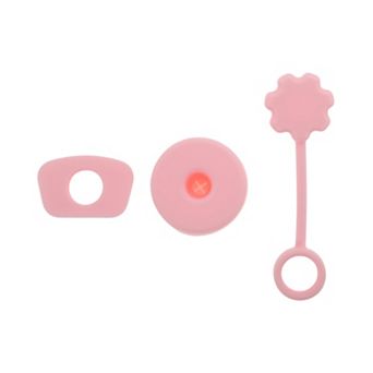 3 pc Durable Anti-overflow Straw Cover Cap