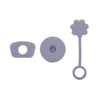 3 pc Durable Anti-overflow Straw Cover Cap