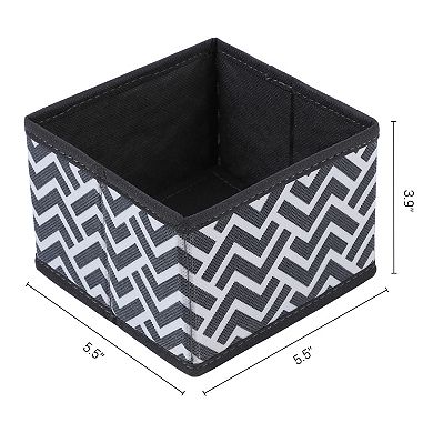 1 Pack Fabric Storage Bins, Collapsible Closet Organizers for Shelves, Perfect for Storing Clothes