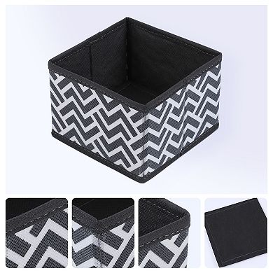 1 Pack Fabric Storage Bins, Collapsible Closet Organizers for Shelves, Perfect for Storing Clothes