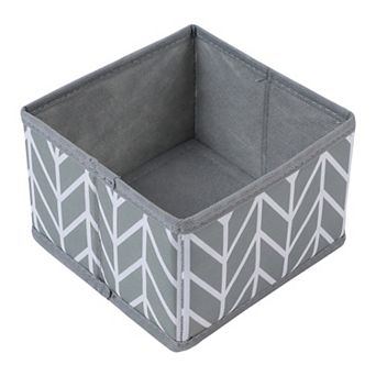 1 Pack Fabric Storage Bins, Collapsible Closet Organizers for Shelves, Perfect for Storing Clothes