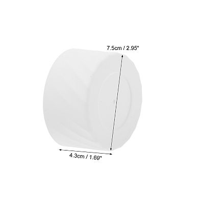 1 Pc Protective Spiral Pattern Water Bottle Boot