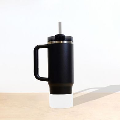 1 Pc Protective Spiral Pattern Water Bottle Boot