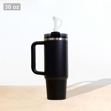 3 Pcs Protective Anti-overflow Straw Cover Cap