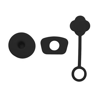 3 pc Protective Anti-overflow Straw Cover Cap