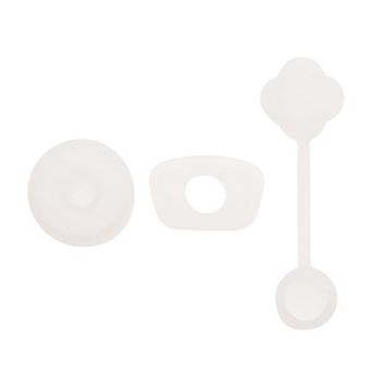 3 pc Protective Anti-overflow Straw Cover Cap