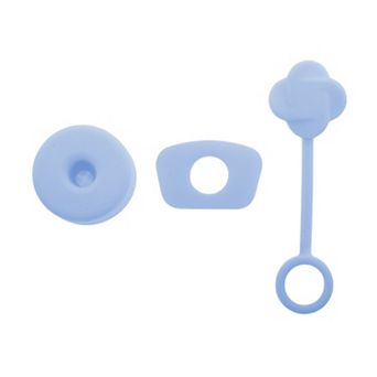 3 pc Protective Anti-overflow Straw Cover Cap