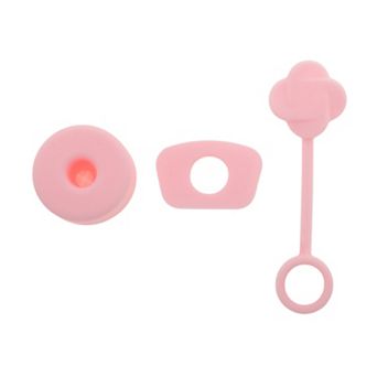 3 pc Protective Anti-overflow Straw Cover Cap