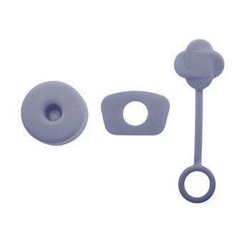 3 pc Protective Anti-overflow Straw Cover Cap