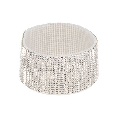 Protective Flash Faux Diamond Water Bottle Boot 1 Pc