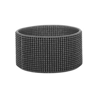 Protective Flash Faux Diamond Water Bottle Boot 1 pc