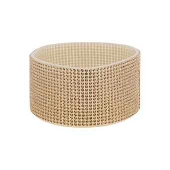 Protective Flash Faux Diamond Water Bottle Boot 1 pc