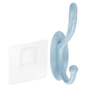 Wall Mounted Coat Hooks, 1 pc Towel Hook/Adhesive Hooks