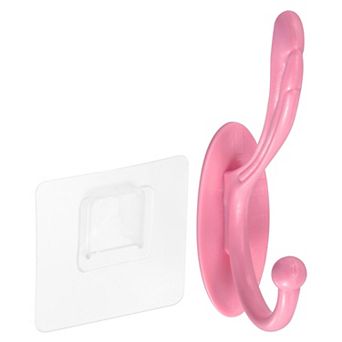 Wall Mounted Coat Hooks, 1 pc Towel Hook/Adhesive Hooks
