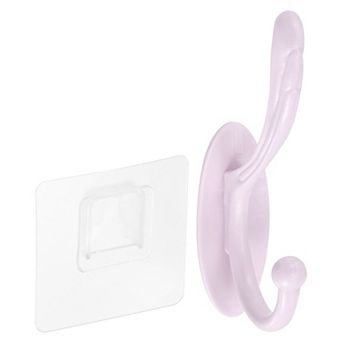 Wall Mounted Coat Hooks, 1 pc Towel Hook/Adhesive Hooks
