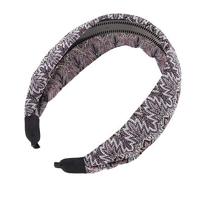 Fashion Pattern Wide Headbands for Women 1 Pc