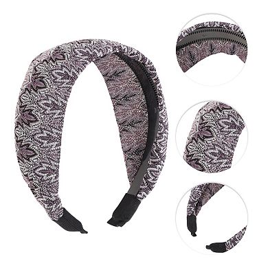 Fashion Pattern Wide Headbands for Women 1 Pc