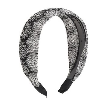 Fashion Pattern Wide Headbands for Women 1 pc