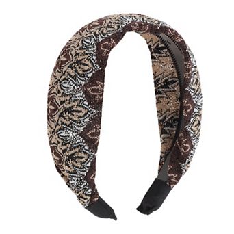 Fashion Pattern Wide Headbands for Women 1 pc
