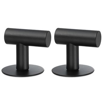 2 pc Stainless Steel Hat Hooks, Towel Hooks Robe Hooks