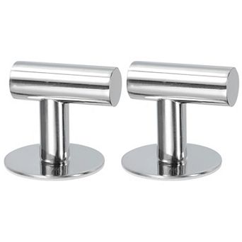2 pc Stainless Steel Hat Hooks, Towel Hooks Robe Hooks