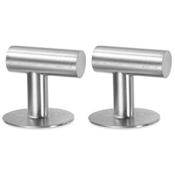 2 pc Stainless Steel Hat Hooks, Towel Hooks Robe Hooks
