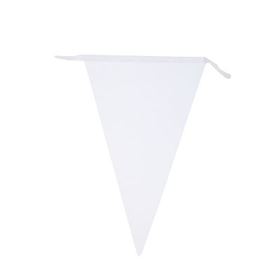 50 Feet Pennant Banner Flags String Triangle Hanging Triangle Bunting Flags for Party Decorations