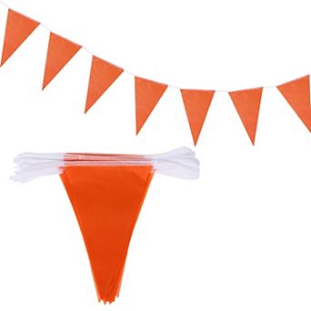 50 Feet Pennant Banner Flags String Triangle Hanging Triangle Bunting Flags for Party Decorations