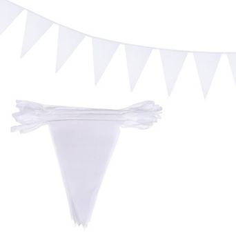 50 Feet Pennant Banner Flags String Triangle Hanging Triangle Bunting Flags for Party Decorations