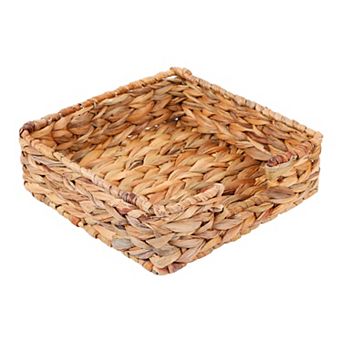 1 Pack Wicker Basket, Basket for Organizing, Storage Basket, Storage Cube for Bedroom, Shelves