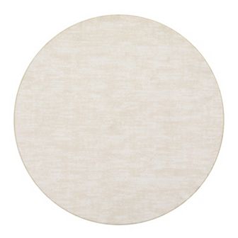 Garvee Modern Solid ColorMachine Washable Area Rug Non Slip Stain Resistant Carpet for Living Room