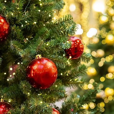 Christmas Tree Decorations Balls 1.2" for Party Decoration Wedding Holiday Christmas Decor 36Pcs