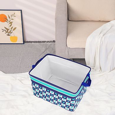 Storage Cube, 1 Pcs Fabric Storage Bin with Handles for Closet, Storage Basket for Organizing