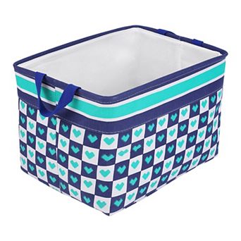 Storage Cube, 1 pc Fabric Storage Bin with Handles for Closet, Storage Basket for Organizing